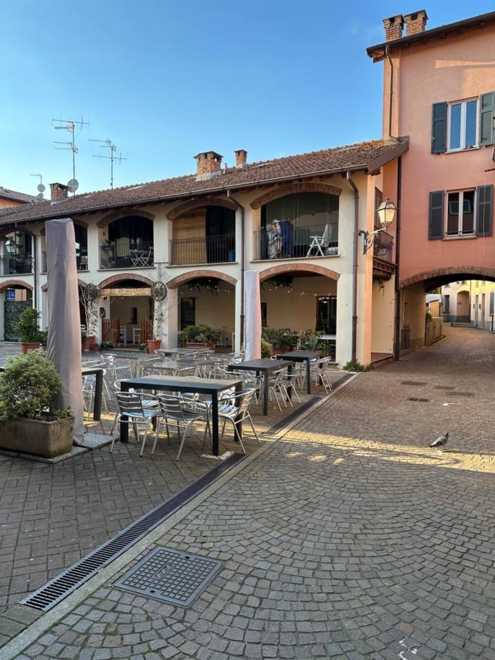 Corte Grande Apartment Lipomo Luaran gambar