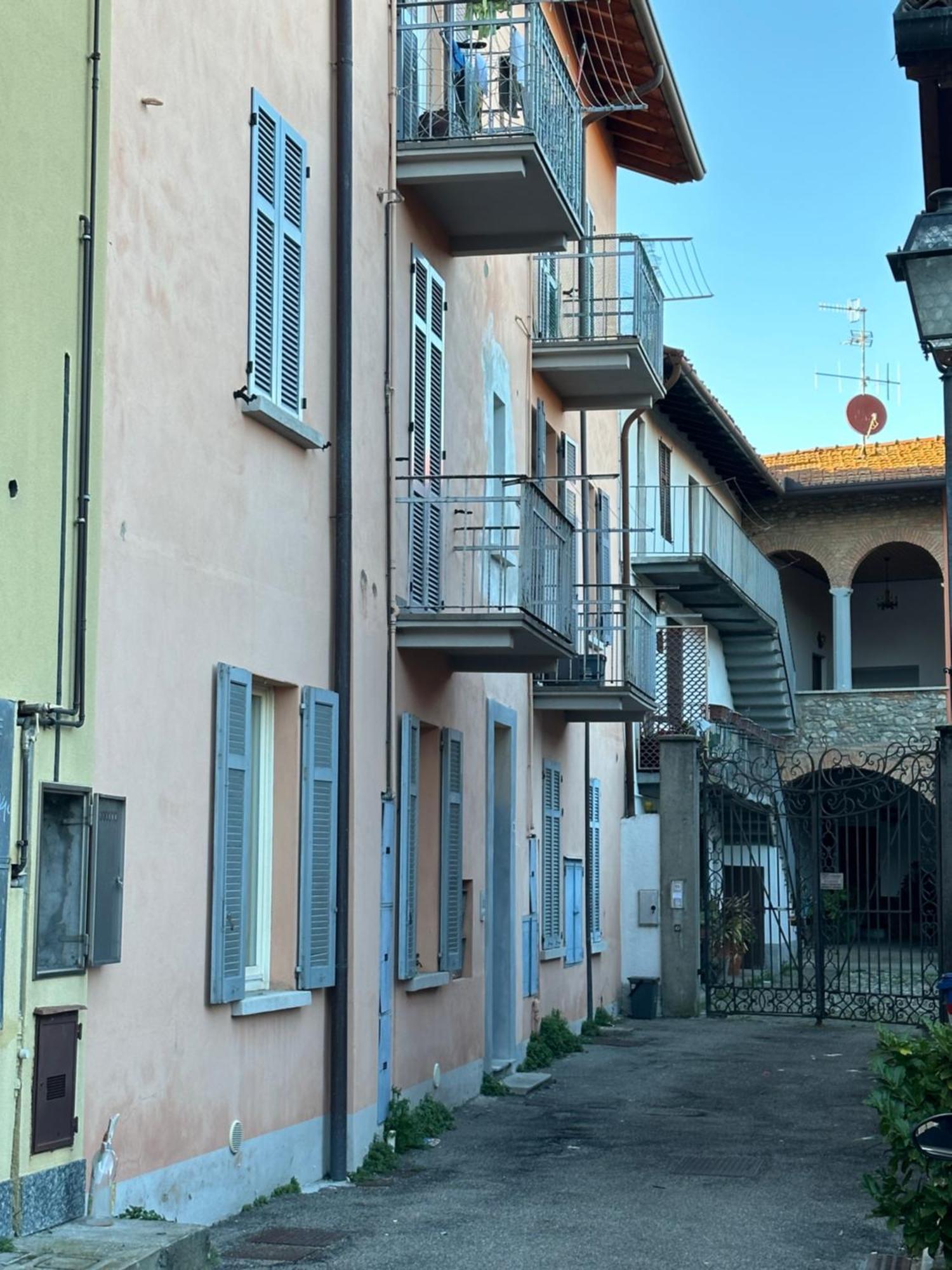 Corte Grande Apartment Lipomo Luaran gambar