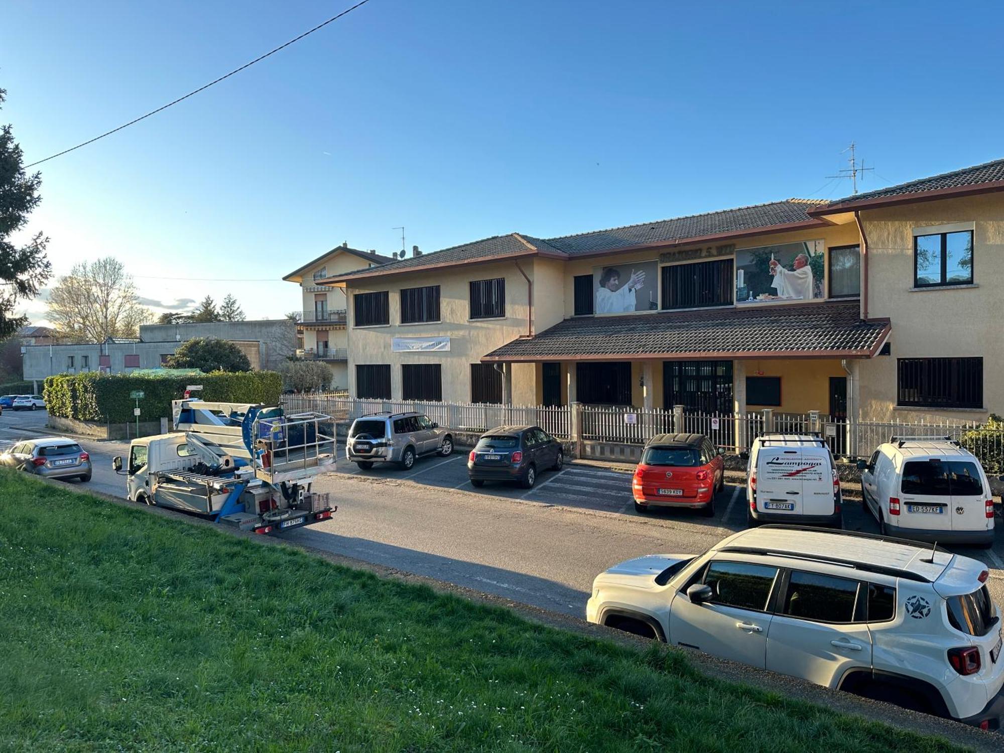 Corte Grande Apartment Lipomo Luaran gambar
